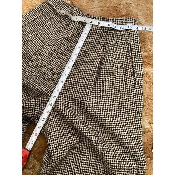 Vintage Breeches Woo / Alpaca Blend High Rise Pants 12 - Picture 3 of 6